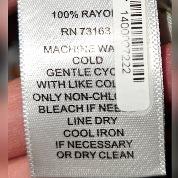 Womens Floral Blouse - Cupio - Picture 7 of 8